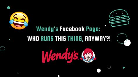 wendy's fb page